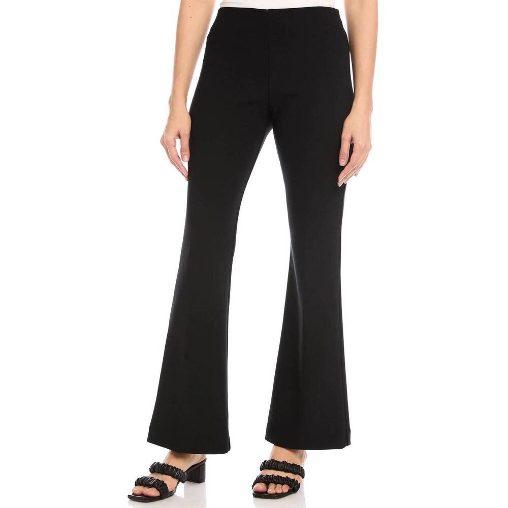 NEW FIFTEEN TWENTY tailored bootcut pants in black